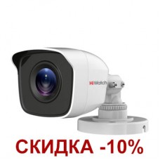 HiWatch DS-T200S видеокамера 2Мп цилиндрическая с EXIR-подсветкой до 30 м